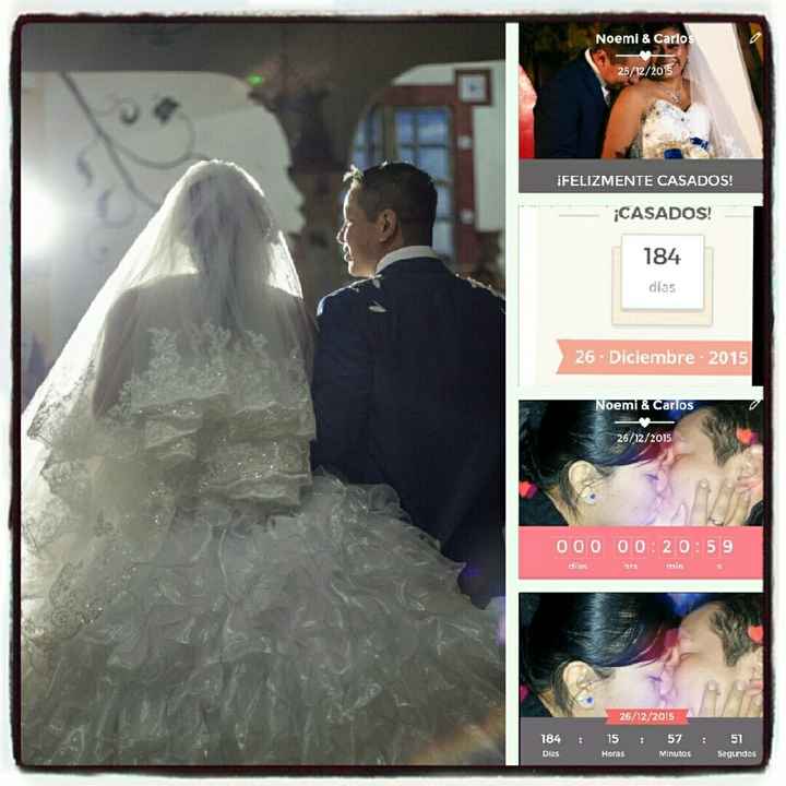 Primeros 6 meses!!! - 1