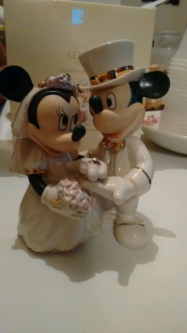 Presume tu cake topper! - 1