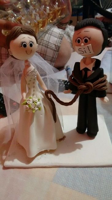 Presume tu cake topper! - 2