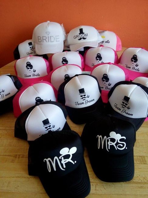 Gorras para despedida y fiesta - 2