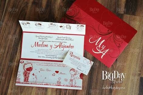 Invitaciones manden ideas nenas! - 1