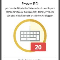 Gane una medalla!! y les comparto... - 1