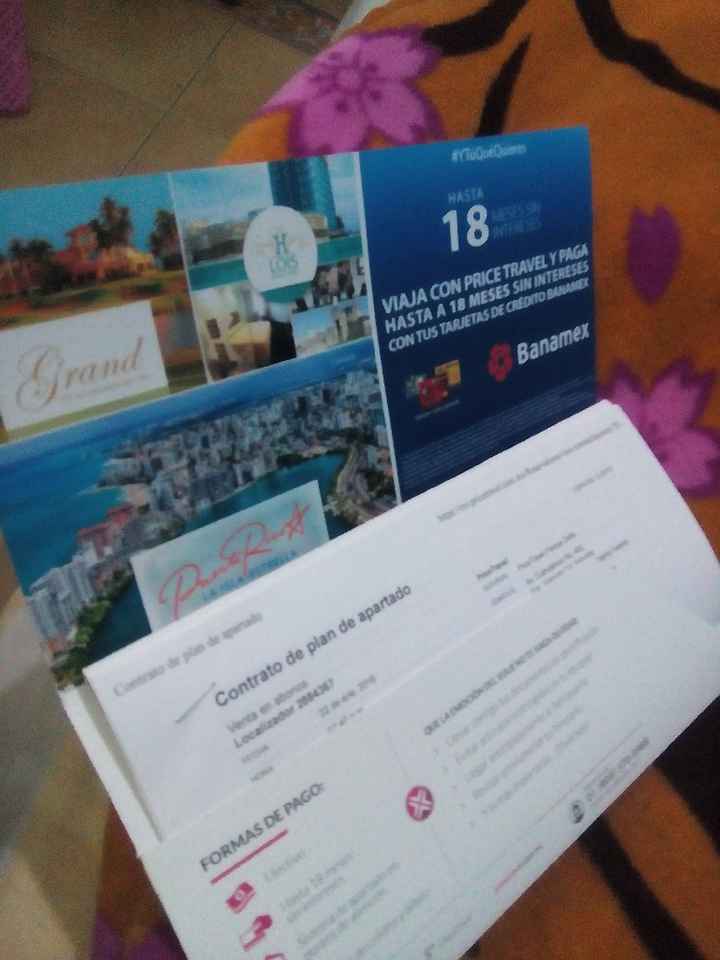 Nos alcanzo para la luna de miel - 1