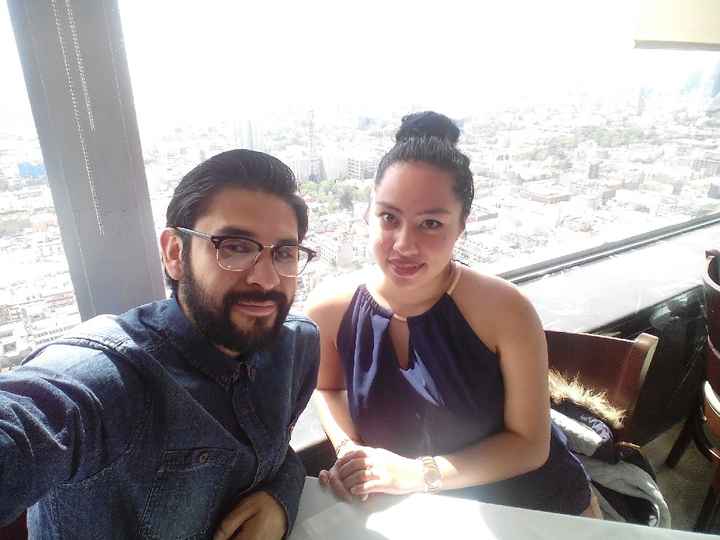 Nuestro ultimo aniversario de novios - 1