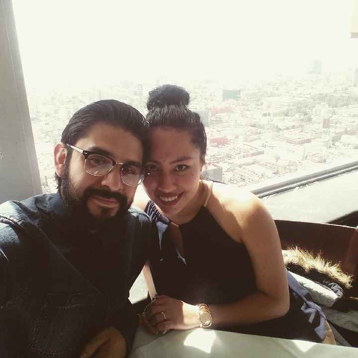 Nuestro ultimo aniversario de novios - 2