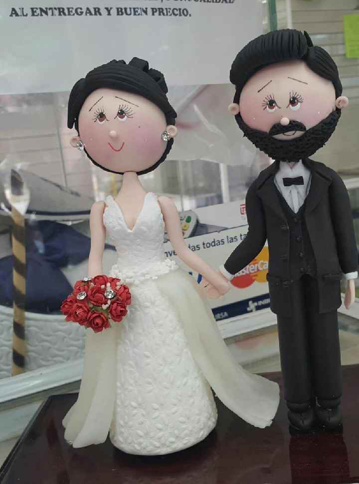 Muñecos del pastel :3 - 1