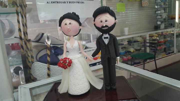 Muñecos del pastel :3 - 2