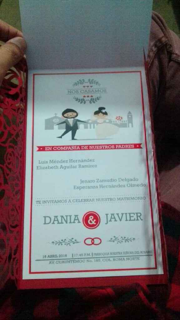 Nuestras invitaciones!!!!! - 3