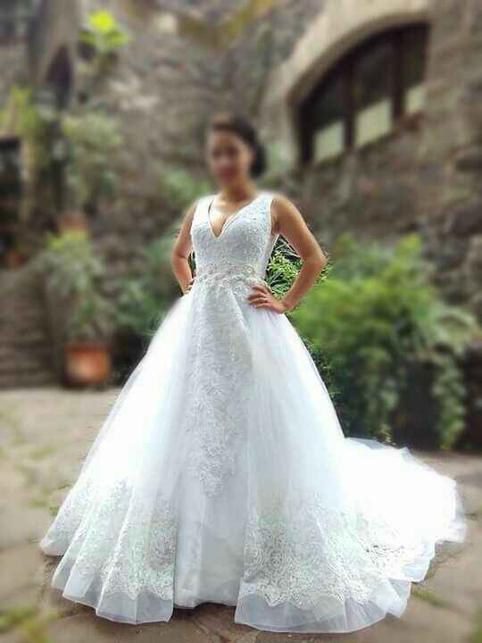 Donde puedo vender mi vestido de novia??? - 2