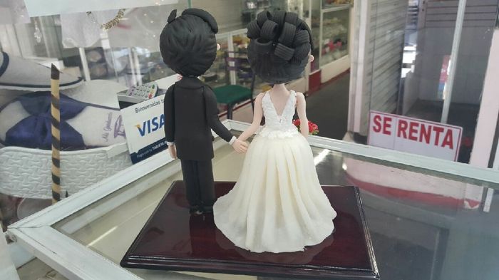 Muñecos del pastel :3 - 3