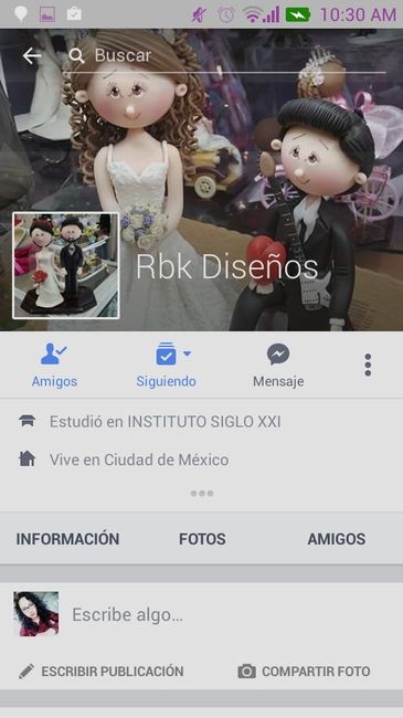 Muñecos del pastel :3 - 1