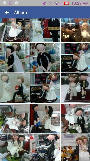 Muñecos del pastel :3 - 2