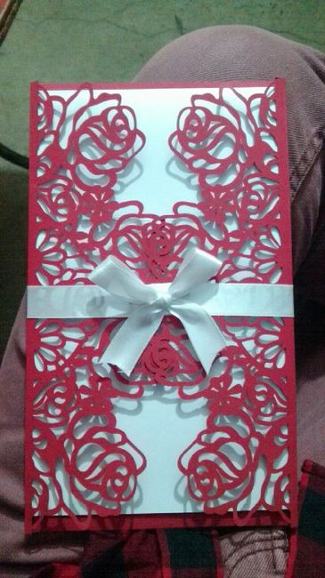 Nuestras invitaciones!!!!! - 2