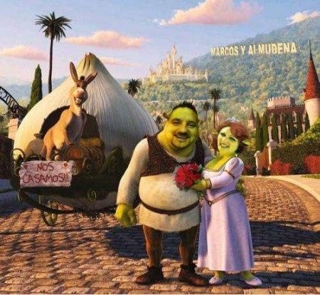 Una invitación muy, muuuy original..