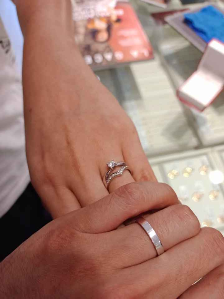 Primer avance: Argollas. - 2