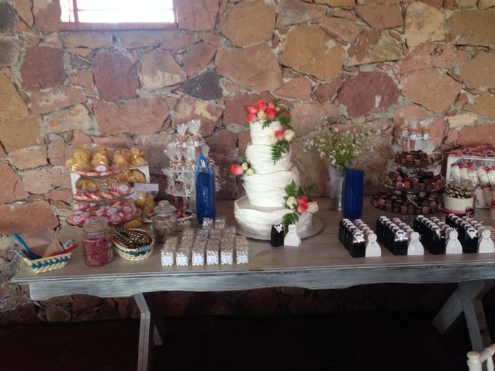 Mesa de dulces