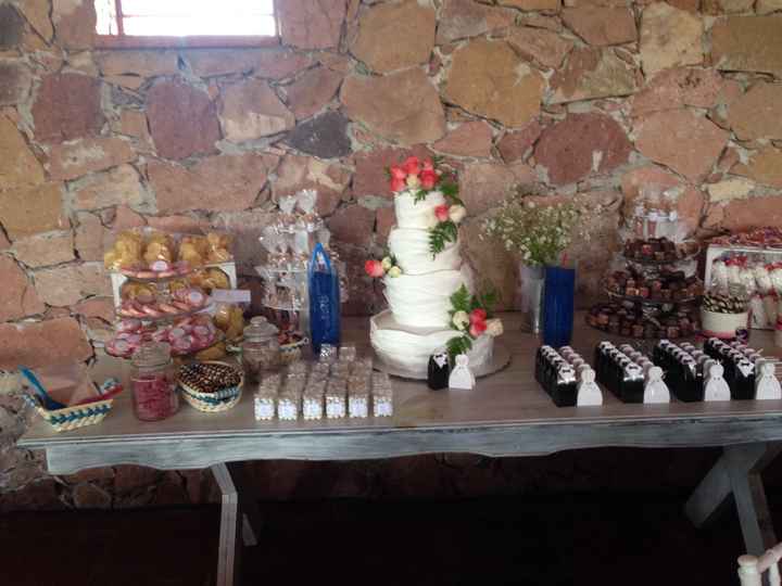 Mesa de dulces