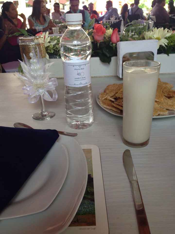 En la comida