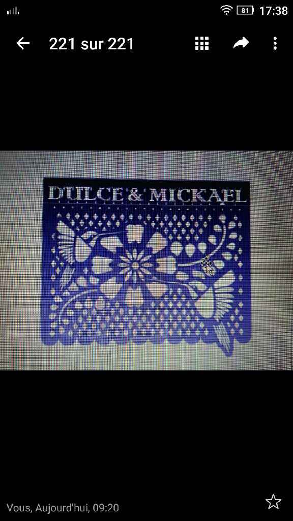 Diseño de papel picado - 1