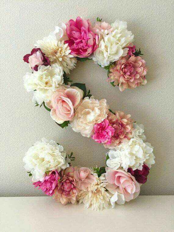 Diy letras gigantes - 1