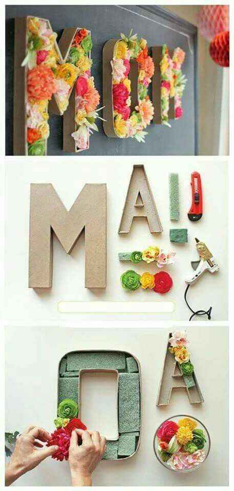 Diy letras gigantes - 8