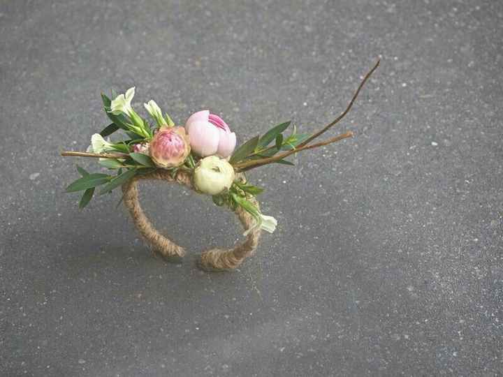 Pulceras para damas de honor - 1