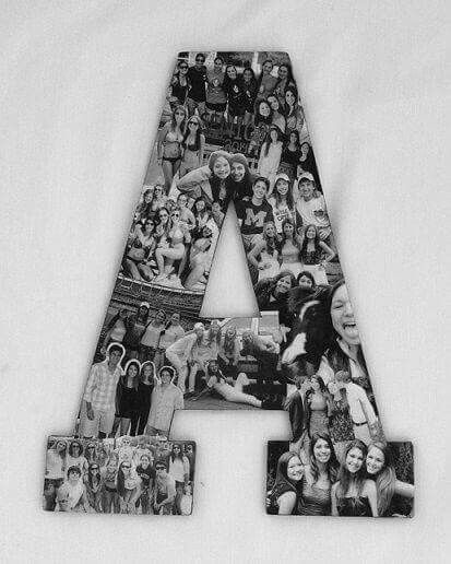 Diy letras gigantes - 7
