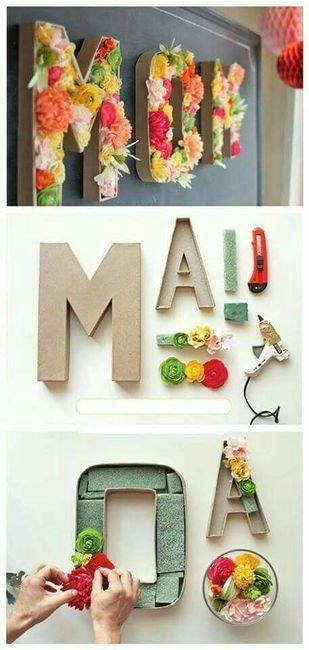 Diy letras gigantes - 8