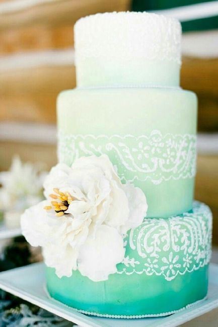 Boda en tono Verde Menta 67