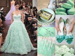 Boda en tono Verde Menta 40