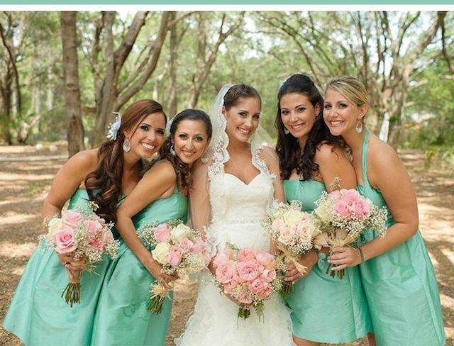 Boda en tono Verde Menta 8