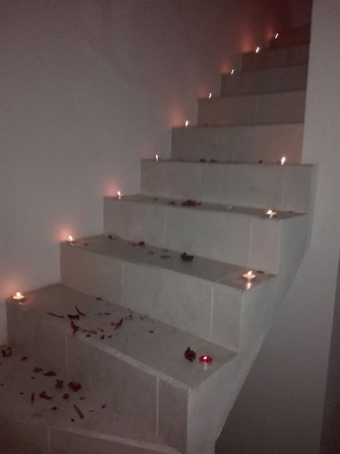 Cena romantica por 6 meses de casados 2