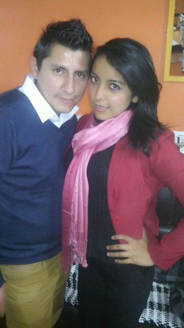 Presuman a su prometido!! - 2