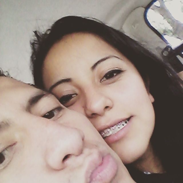 Fotos con sus prometidos - 1