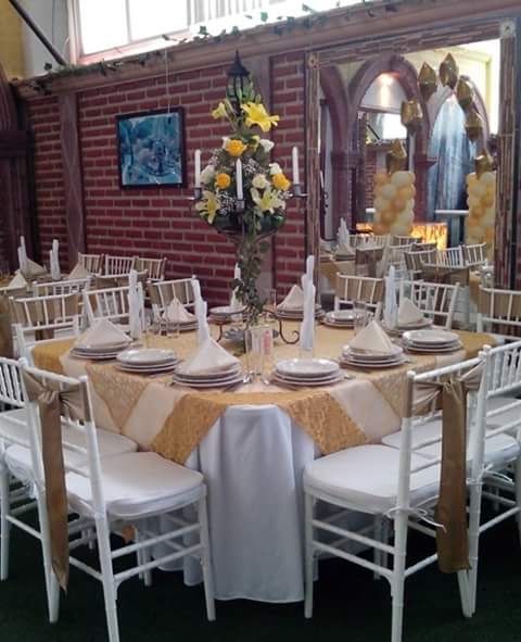 ¡emocionada! ya tengo salón para la recepción. - 2