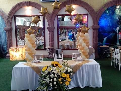 ¡emocionada! ya tengo salón para la recepción. - 5