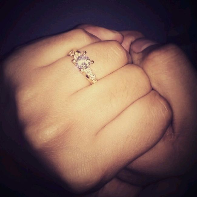 Y si me enseñas tu anillo? - 1