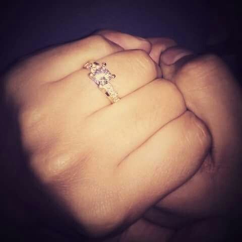 ¿se tomaron una foto cuando les dieron el anillo? - 1