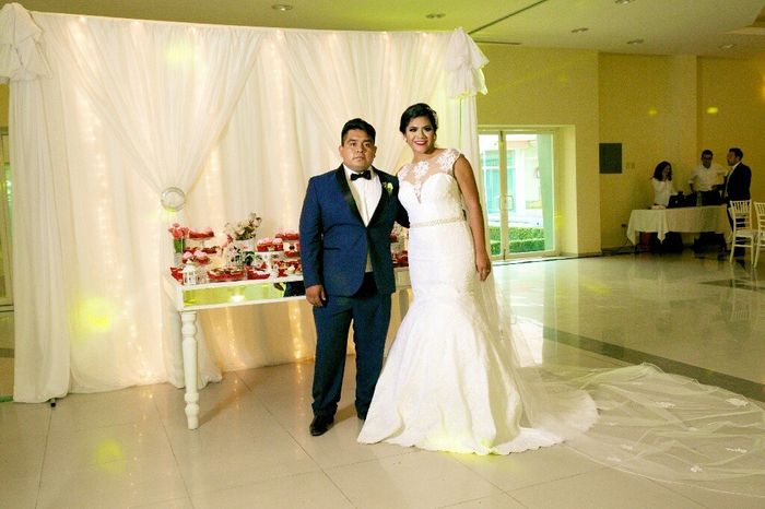 ¿Cuál de estas opciones te gusta para mesa de postres? - 1