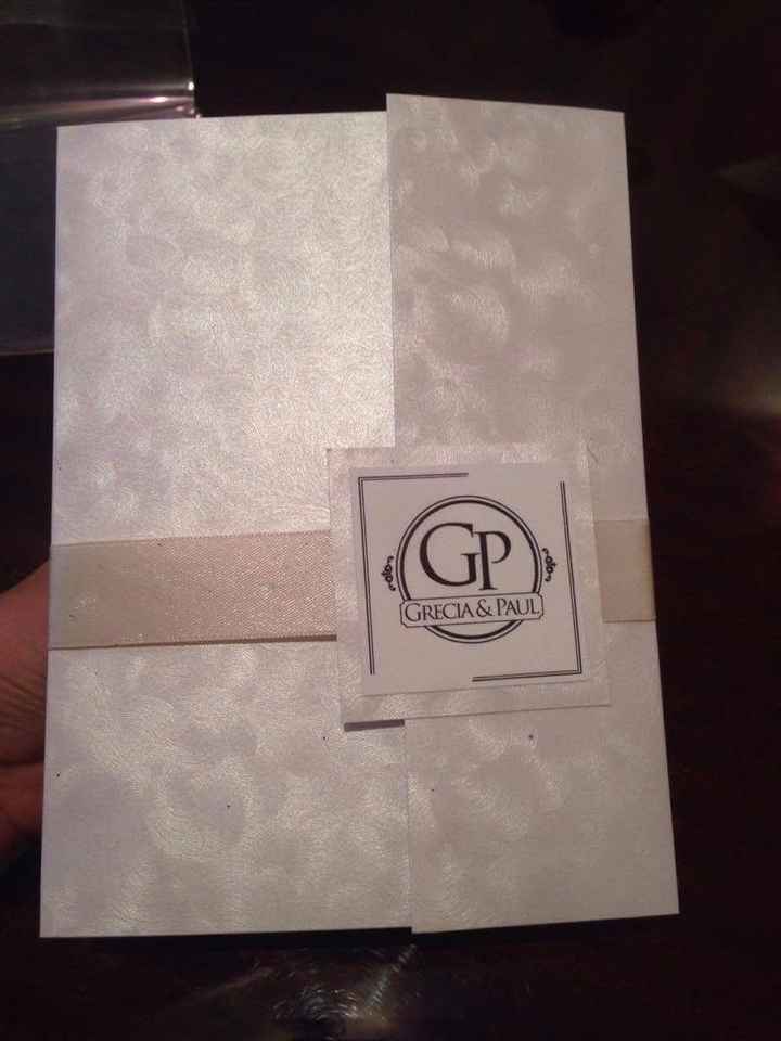 Invitación portada