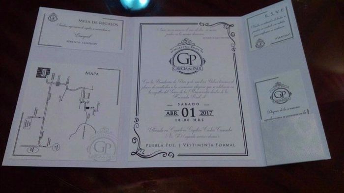 Invitación interior