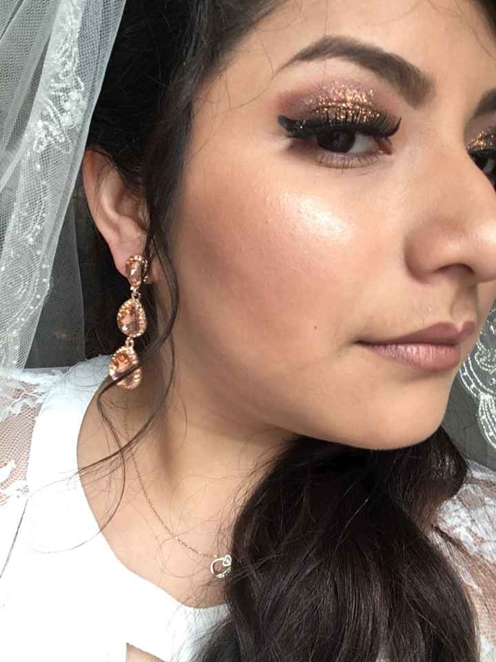 Mi pesadilla de prueba Maquillaje y apeinado - 1