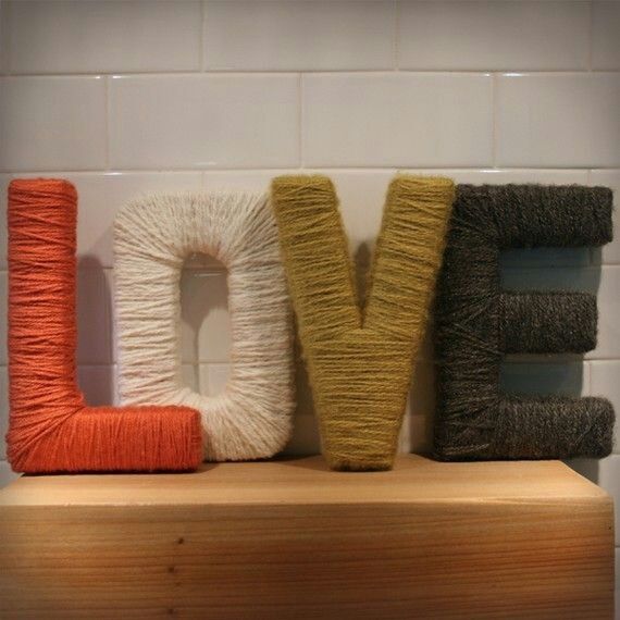 Letras gigantes diy - 3