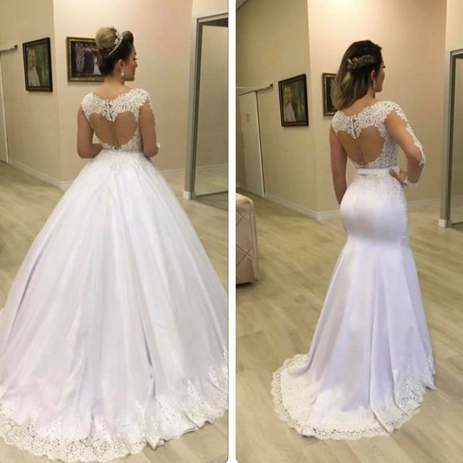 Busco este modelo de vestido en san Luis Potosí 1