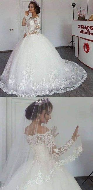 Si tu Fm tuviera que elegir tu vestido de boda.. 8