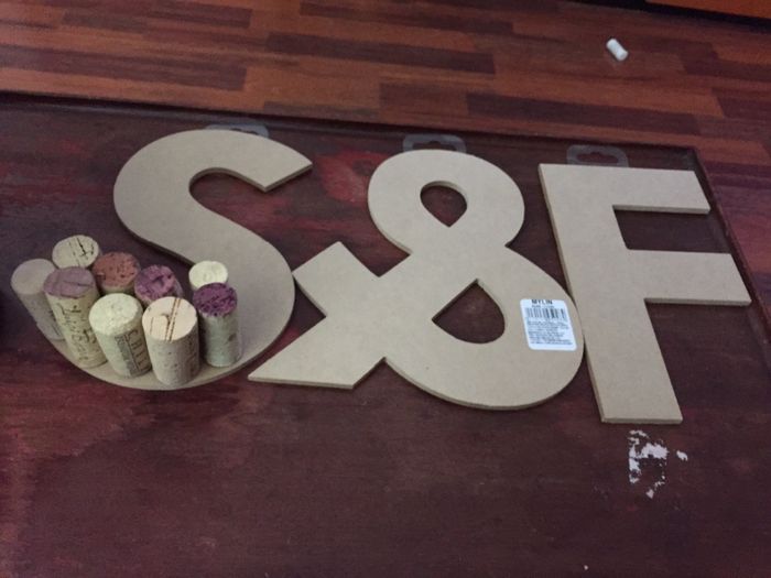 Letras para Bridal Shower