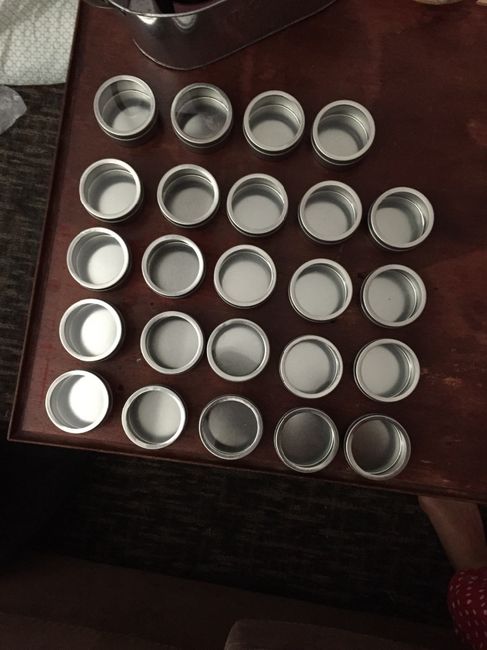 Agradecimiento por Bridal shower 