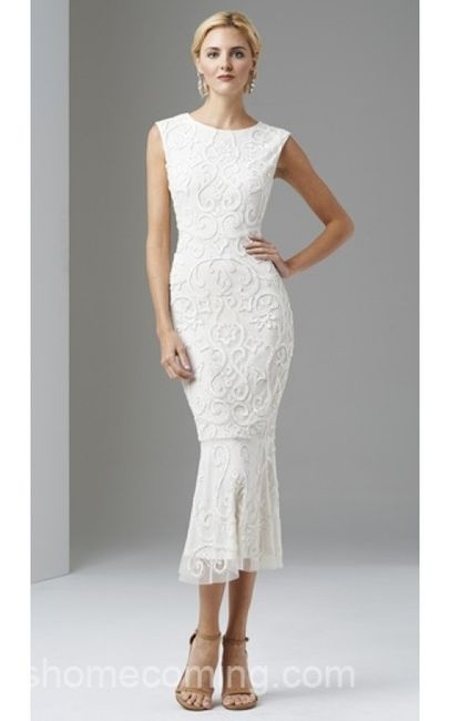 Vestido civil... Done!!! 