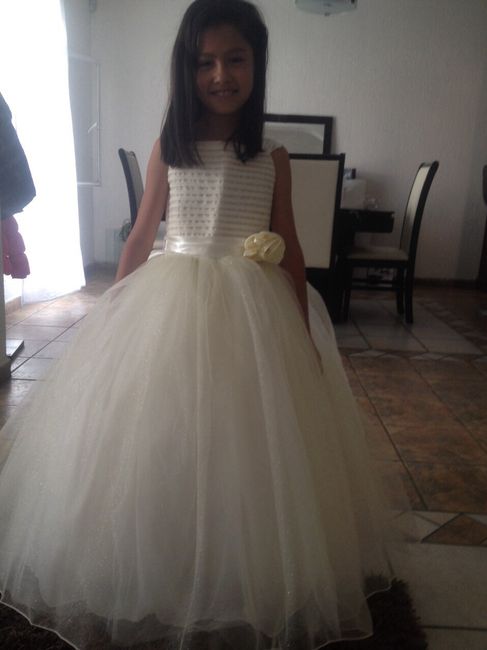 Vestido de paje el final 