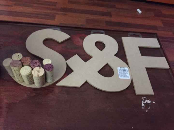 Letras para Bridal Shower